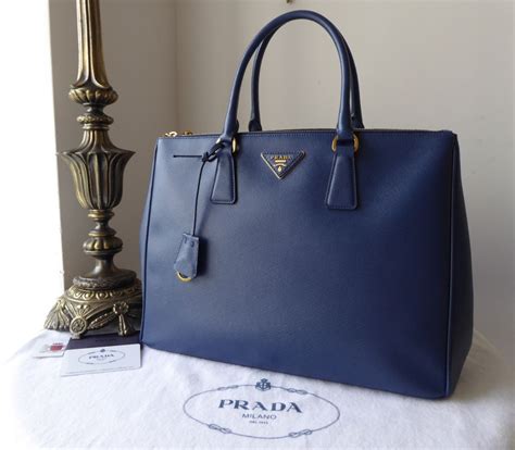 prada saffiano lux tote blue|prada odette saffiano.